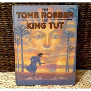 The Tomb Robber and King Tut, Hardcover, GUC